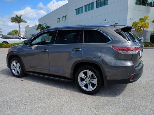 2015 Toyota Highlander Limited