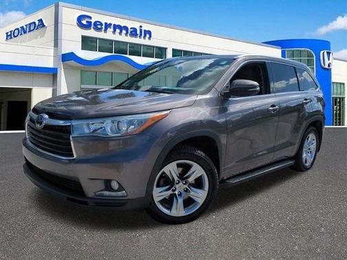 2015 Toyota Highlander Limited