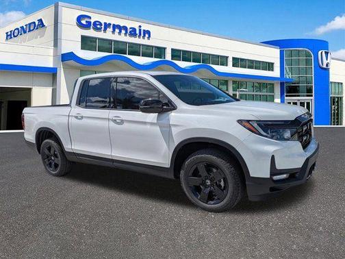 Platinum White Pearl 2026 Honda Ridgeline Black Edition