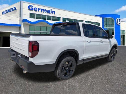 Platinum White Pearl 2026 Honda Ridgeline Black Edition