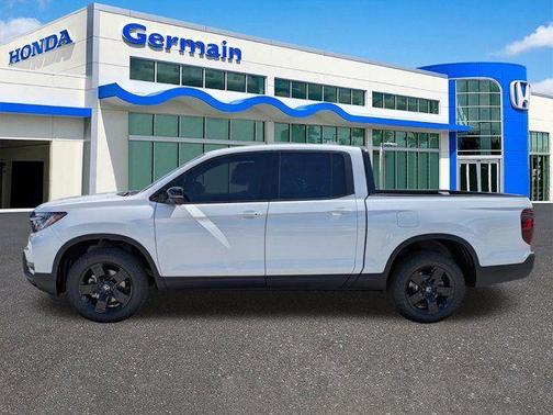 Platinum White Pearl 2026 Honda Ridgeline Black Edition