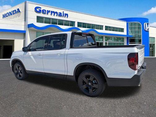 Platinum White Pearl 2026 Honda Ridgeline Black Edition