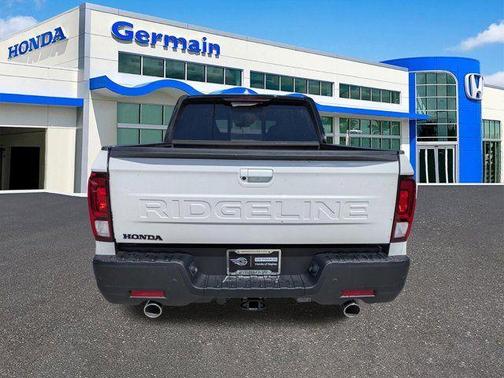 Platinum White Pearl 2026 Honda Ridgeline Black Edition