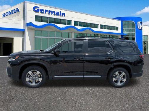 Smoke Blue 2026 Honda Pilot EX-L