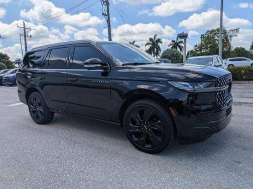 Black Metallic 2025 Lincoln Navigator Black Label