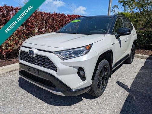 2019 Toyota RAV4 Hybrid XSE