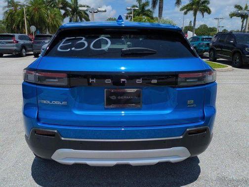 Pacific Blue Metallic 2026 Honda Prologue EX