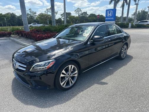 2019 Mercedes-Benz C-Class C 300