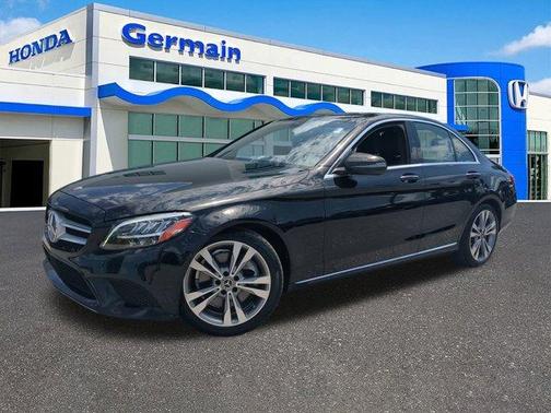 2019 Mercedes-Benz C-Class C 300