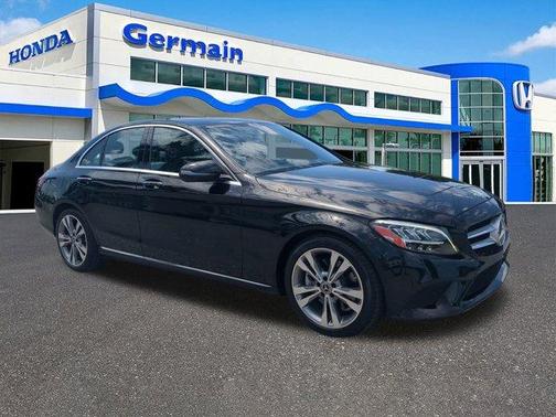2019 Mercedes-Benz C-Class C 300