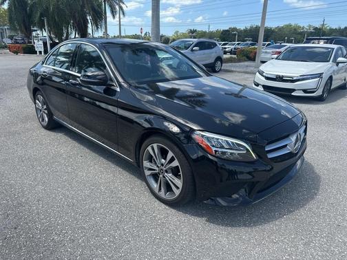 2019 Mercedes-Benz C-Class C 300