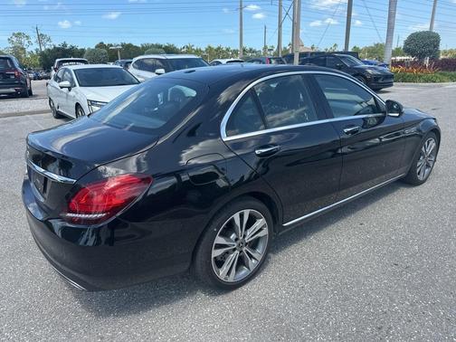 2019 Mercedes-Benz C-Class C 300