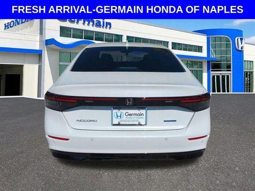 2026 Honda Accord Hybrid EX-L