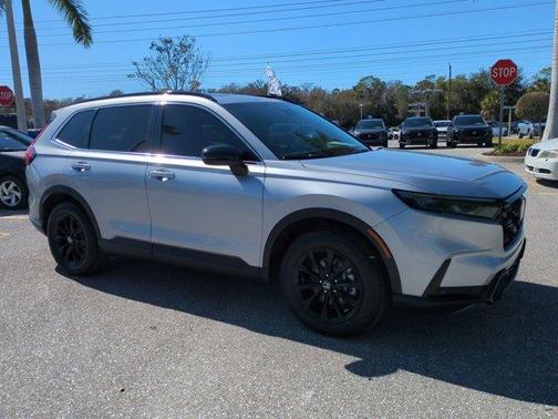 2025 Honda CR-V Hybrid Sport-L