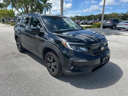 2022 Honda Pilot TrailSport