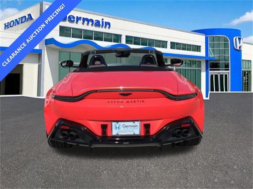 2023 Aston Martin Vantage Base