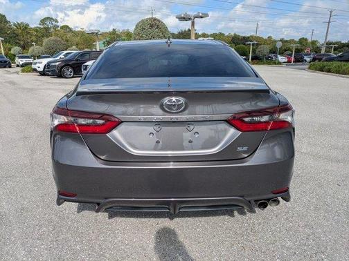 Predawn Gray Mica 2023 Toyota Camry SE