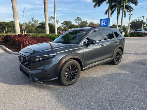 2025 Honda CR-V Hybrid Sport-L