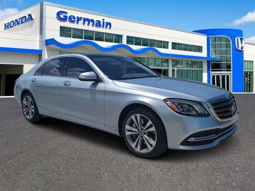 2019 Mercedes-Benz S-Class S 560