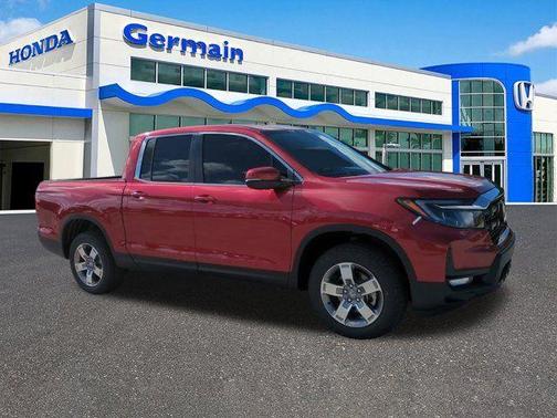 Radiant Red Metallic II 2026 Honda Ridgeline RTL