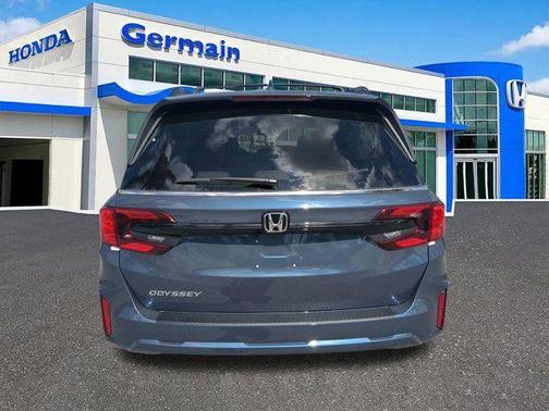 Smoke Blue 2026 Honda Odyssey EX-L