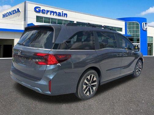 Smoke Blue 2026 Honda Odyssey EX-L