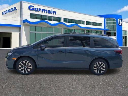 Smoke Blue 2026 Honda Odyssey EX-L