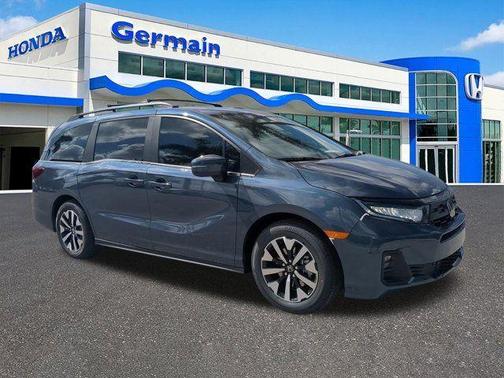 Smoke Blue 2026 Honda Odyssey EX-L