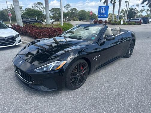 2018 Maserati GranTurismo Sport