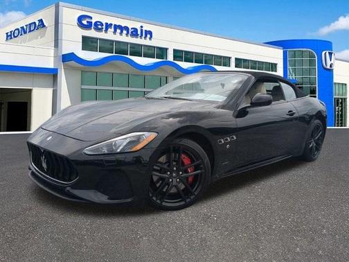 2018 Maserati GranTurismo Sport