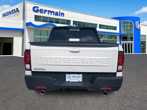 2025 Honda Ridgeline Black Edition