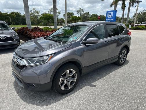 2017 Honda CR-V EX