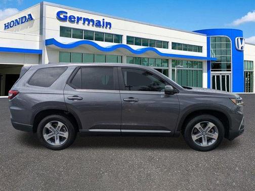 Modern Steel Metallic 2025 Honda Pilot EX-L