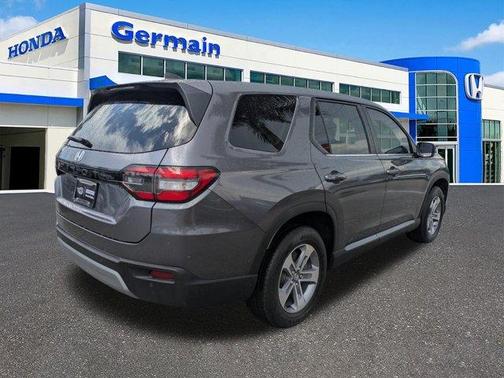 Modern Steel Metallic 2025 Honda Pilot EX-L