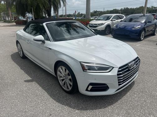 2018 Audi A5 2.0T Premium Plus