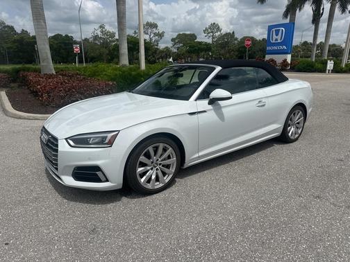 2018 Audi A5 2.0T Premium Plus