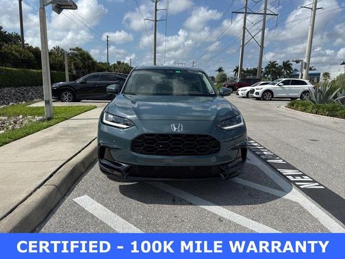 Green 2024 Honda HR-V EX-L