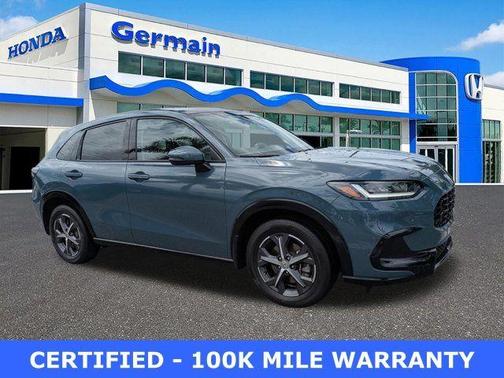 Green 2024 Honda HR-V EX-L