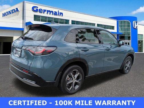Green 2024 Honda HR-V EX-L