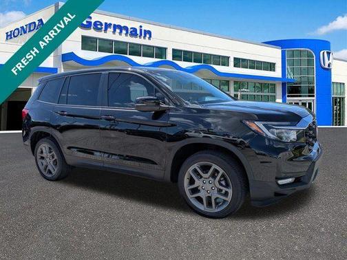 Black 2024 Honda Passport EX-L