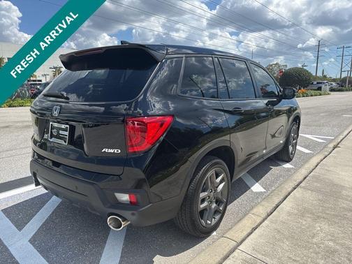 Black 2024 Honda Passport EX-L