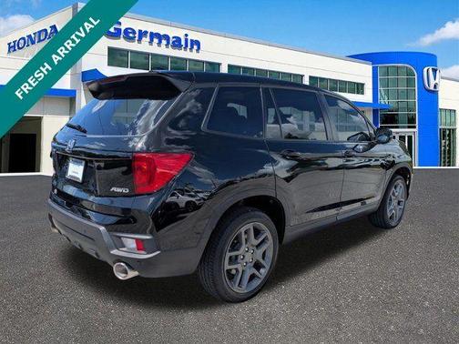 Black 2024 Honda Passport EX-L