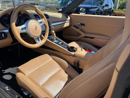 2015 Porsche Boxster Base
