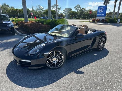 2015 Porsche Boxster Base