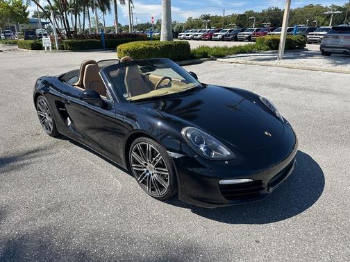 2015 Porsche Boxster Base