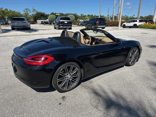 2015 Porsche Boxster Base