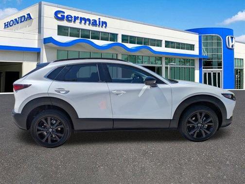 Snowflake White Pearl Mica 2025 Mazda CX-30 2.5 Turbo Premium Plus Package