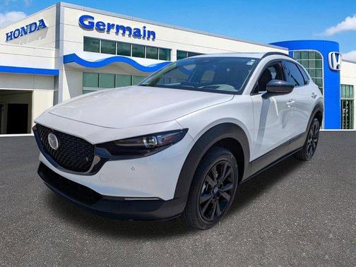 Snowflake White Pearl Mica 2025 Mazda CX-30 2.5 Turbo Premium Plus Package