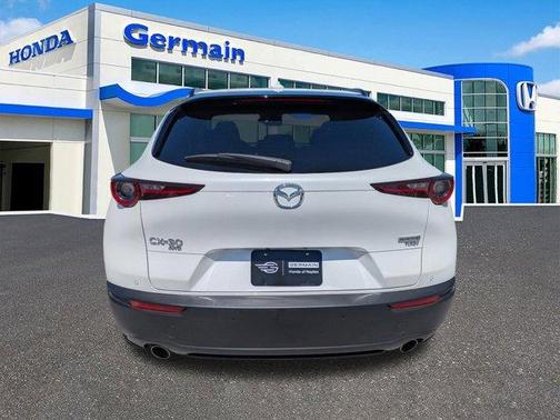 Snowflake White Pearl Mica 2025 Mazda CX-30 2.5 Turbo Premium Plus Package