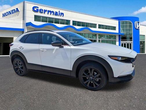 Snowflake White Pearl Mica 2025 Mazda CX-30 2.5 Turbo Premium Plus Package